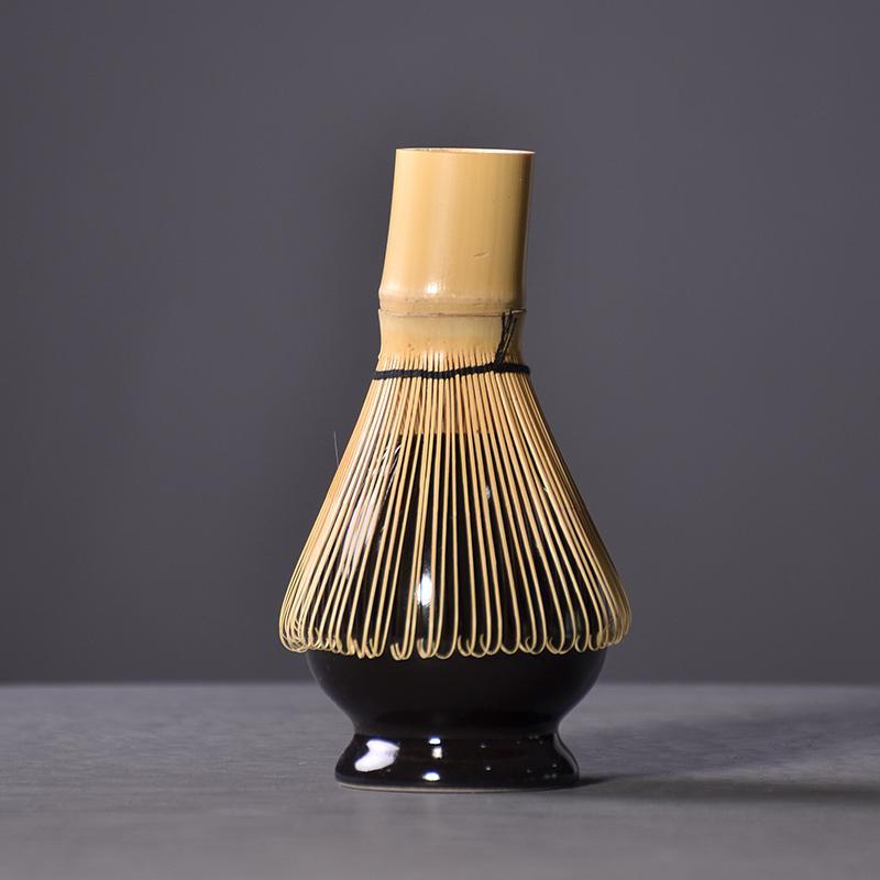 TANGPIN gốm sứ Nhật Bản Matcha bát với tre đánh trà lễ Bộ trà Nhật Bản Bộ drinkware
