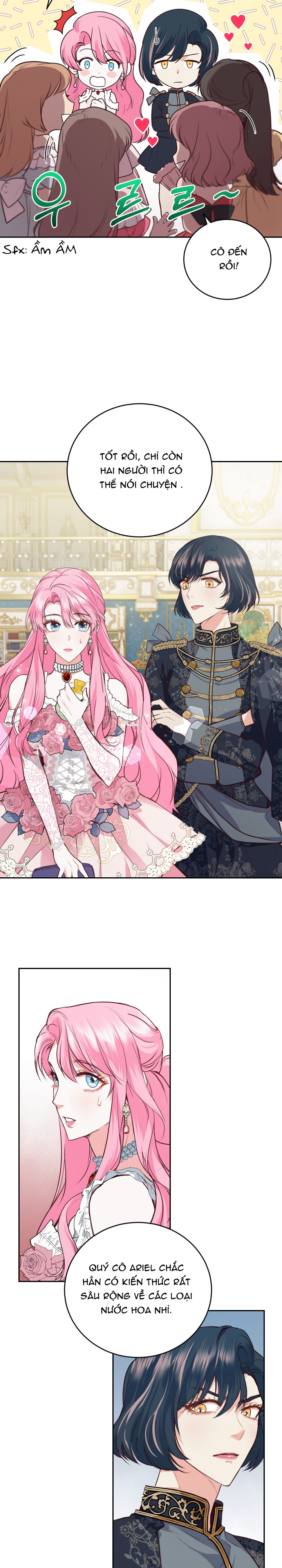 trở thành người điều chế nước hoa duy nhất của bạo chúa chapter 10 23