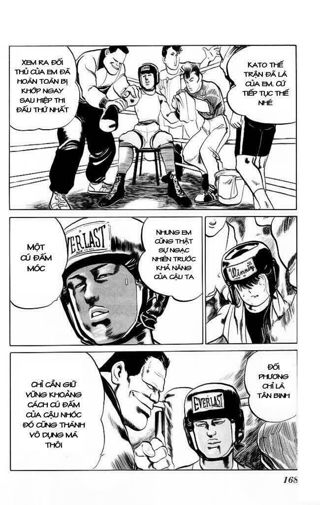 kenji-quyền nhi phương thế ngọc chapter 39 3