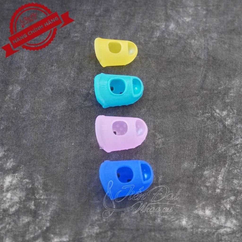 Bộ Bọc 4 Ngón Tay Bằng Cao Su, Bảo Vệ Ngón Tay Khi Chơi Đàn Guitar