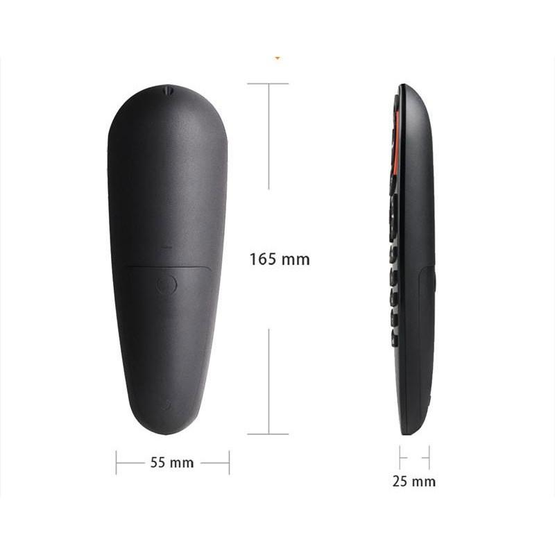 Chuột bay g30s khiển giọng giọng nói Air Mouse Remote Voice học lệnh 33 phím