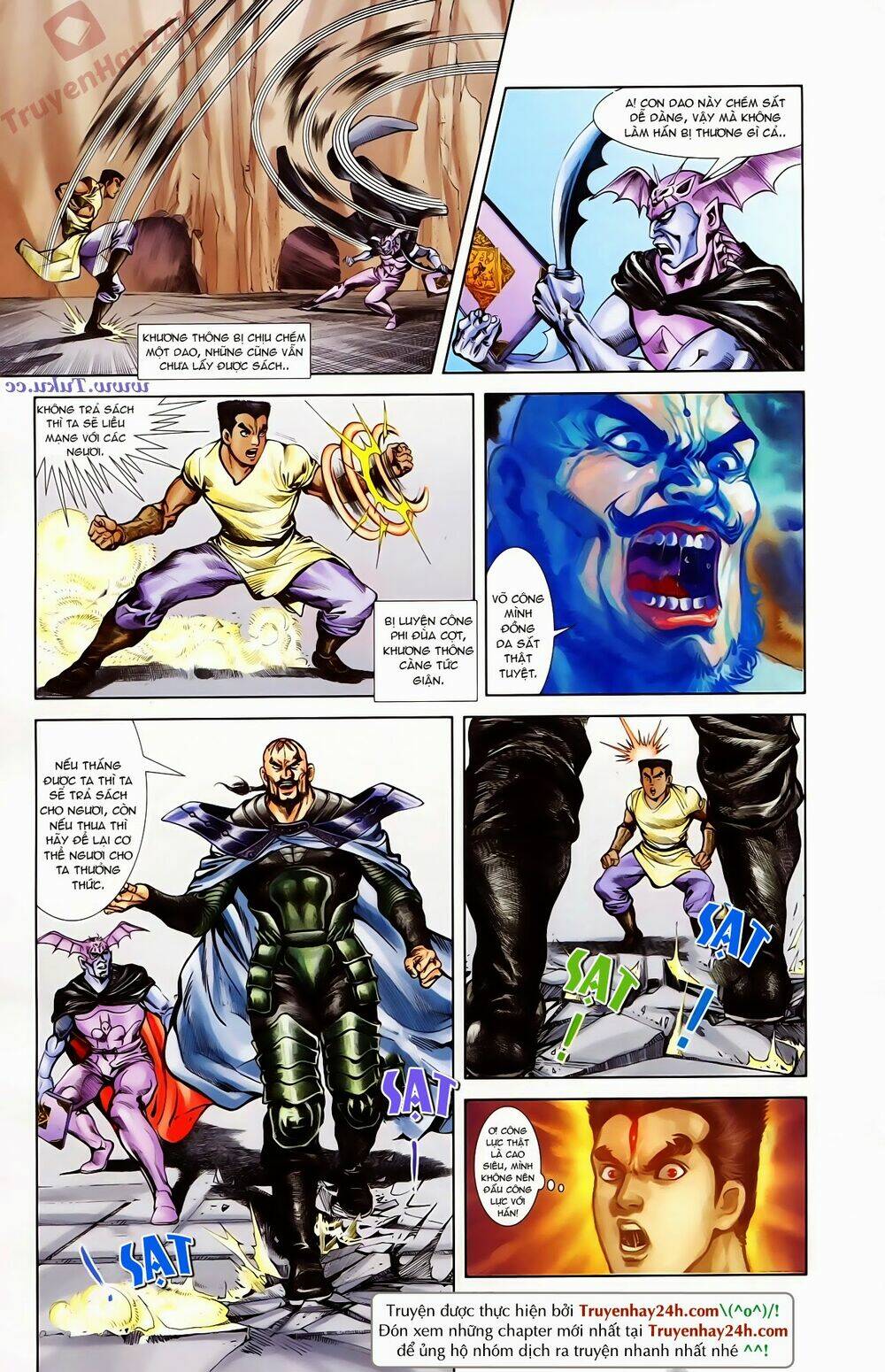 thiên tử truyền kỳ 1 - cơ phát khai chu bản chapter 73 20