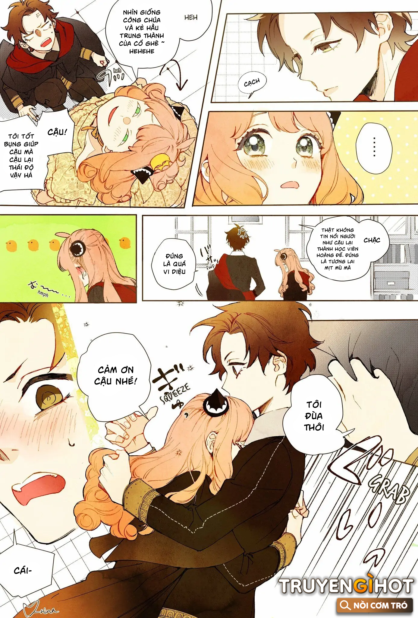 anya và damian chapter 3 3