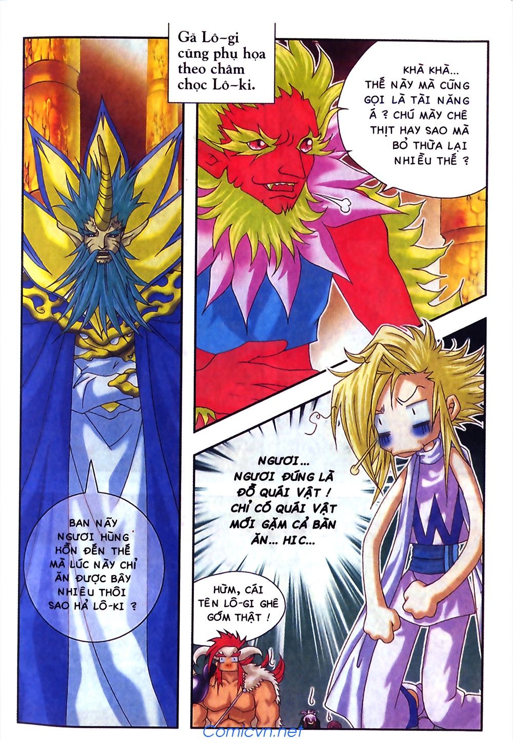 thần thoại bắc âu chapter 21 10