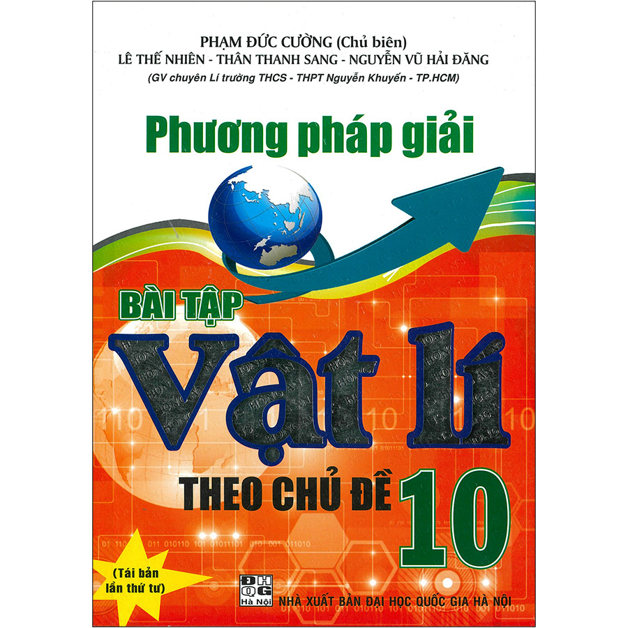 Phương Pháp Giải Bài Tập Vật Lí Theo Chủ Đề 10