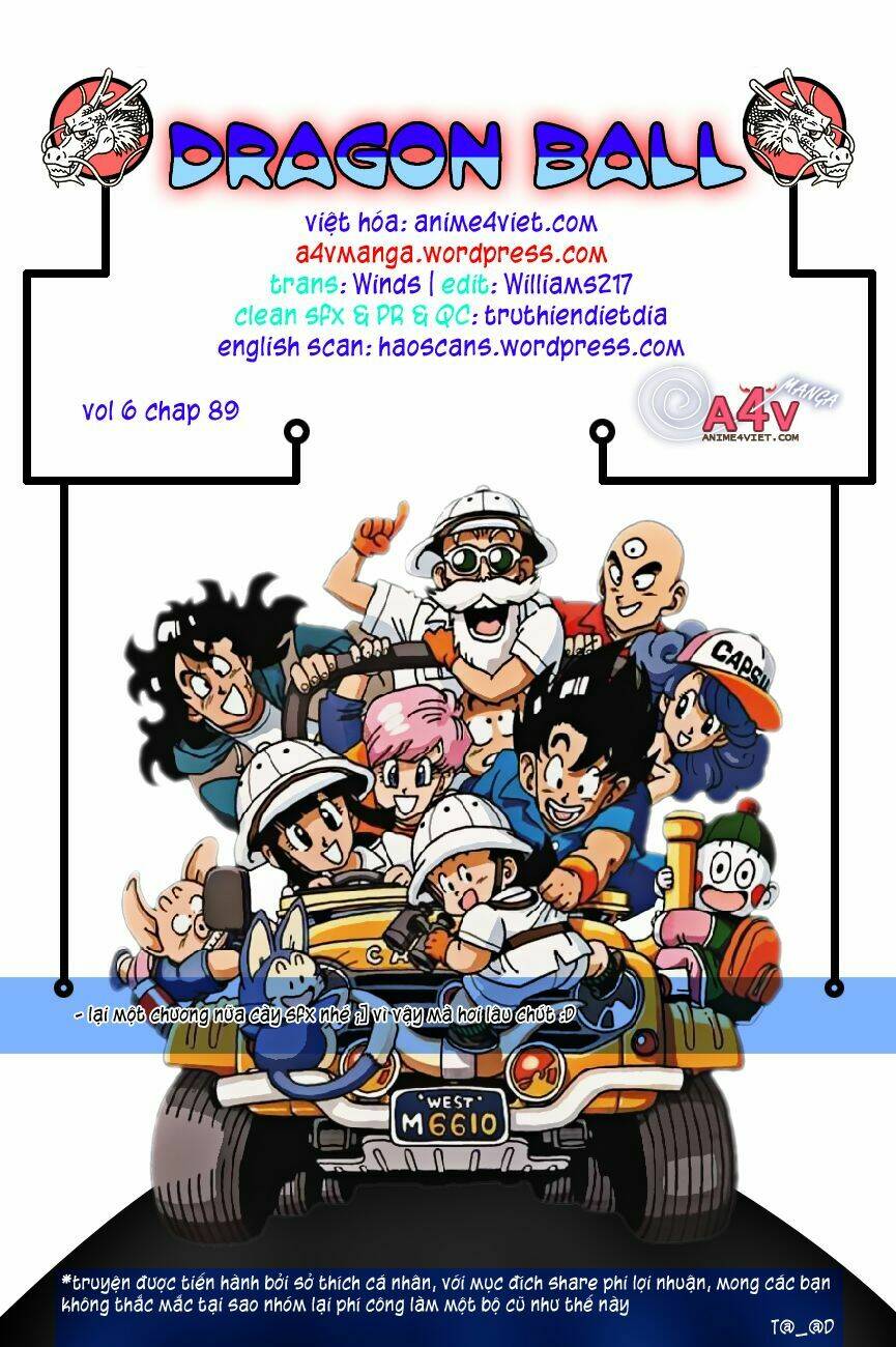 dragon ball - bảy viên ngọc rồng chapter 89 1