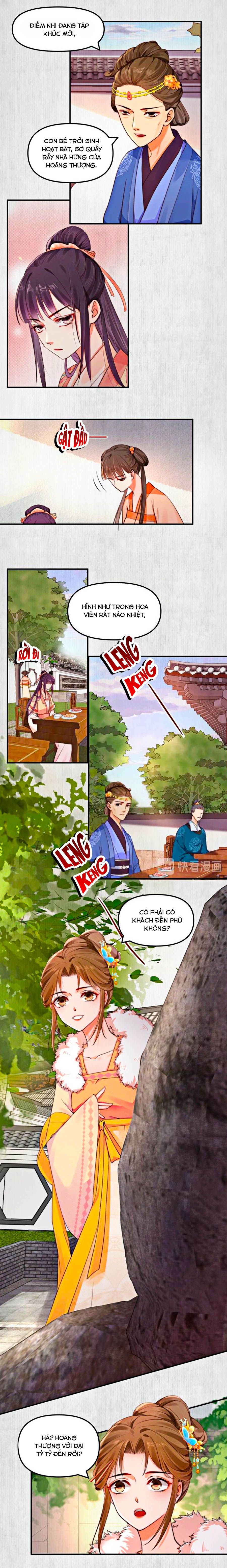 hoạn phi hoàn triều chapter 24 4