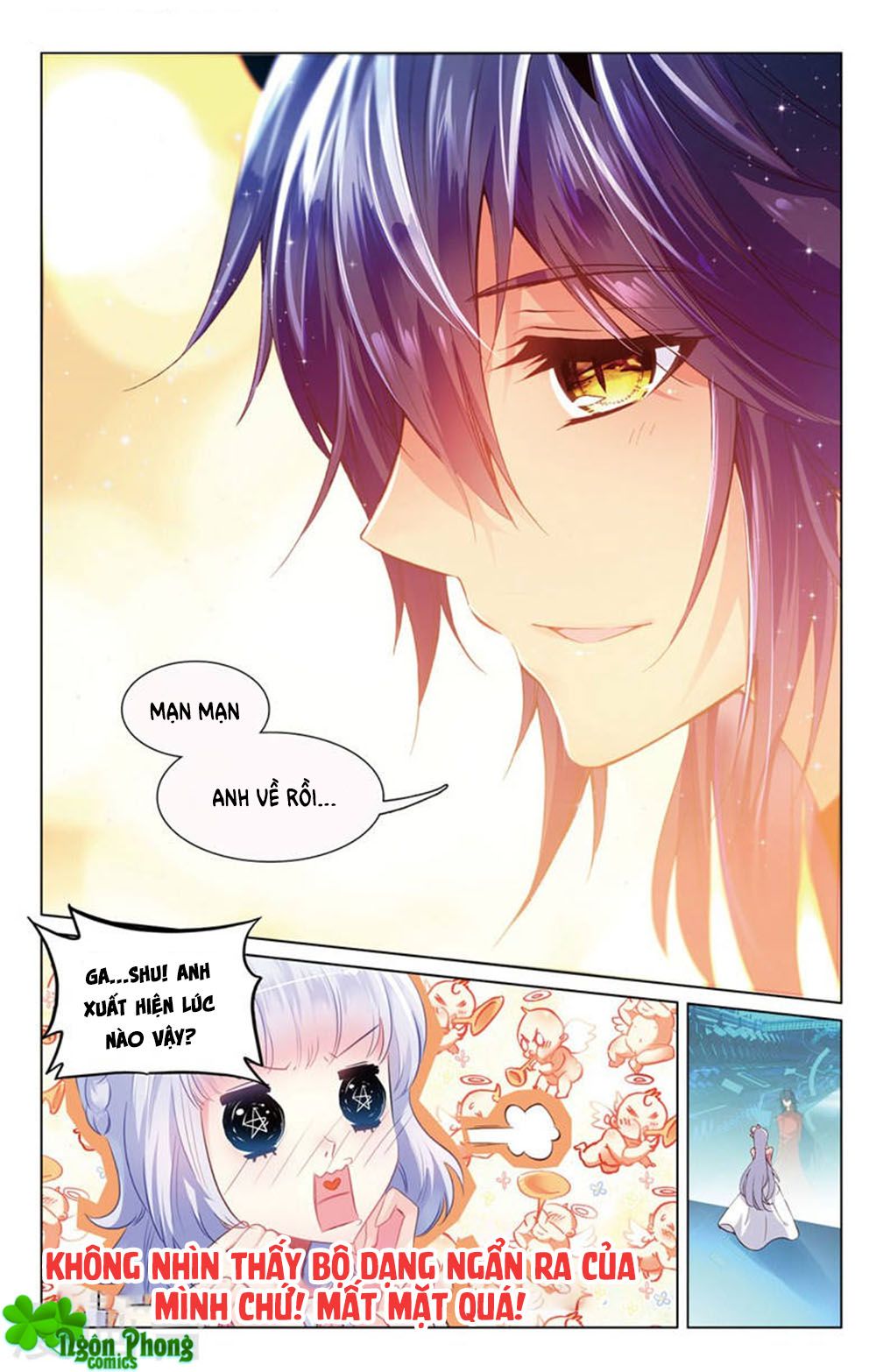 hắn đến từ sao hỏa chapter 19.3 7