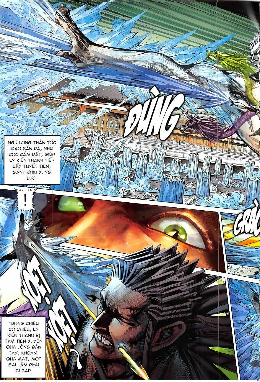 thiết tướng tung hoành (cựu tác) chapter 222 30