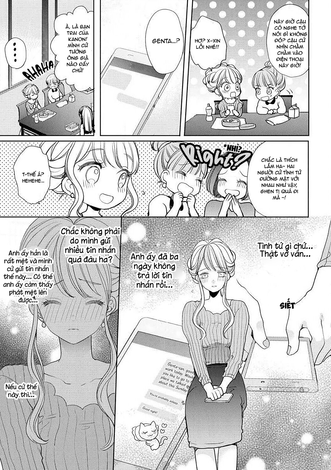 lọ lem thời hiện đại chapter 2.1 9