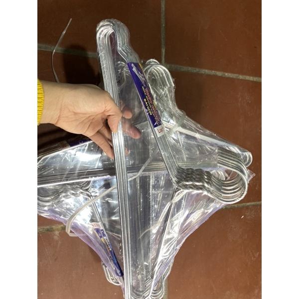 Sét 10 móc treo quần áo ,chịu lực tốt dài 50cm , loại 5kg
