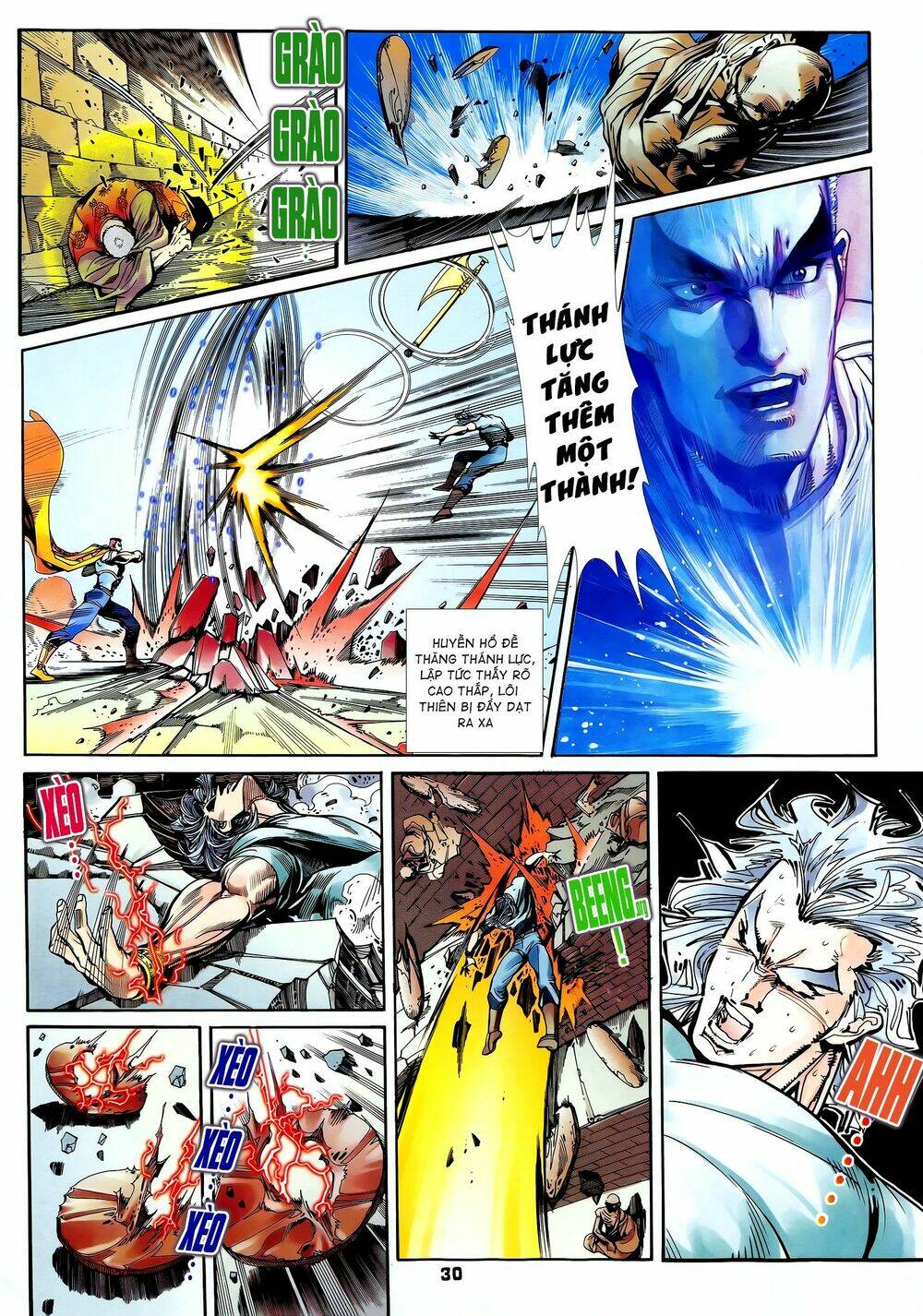 long hổ 5 thế chapter 232 15