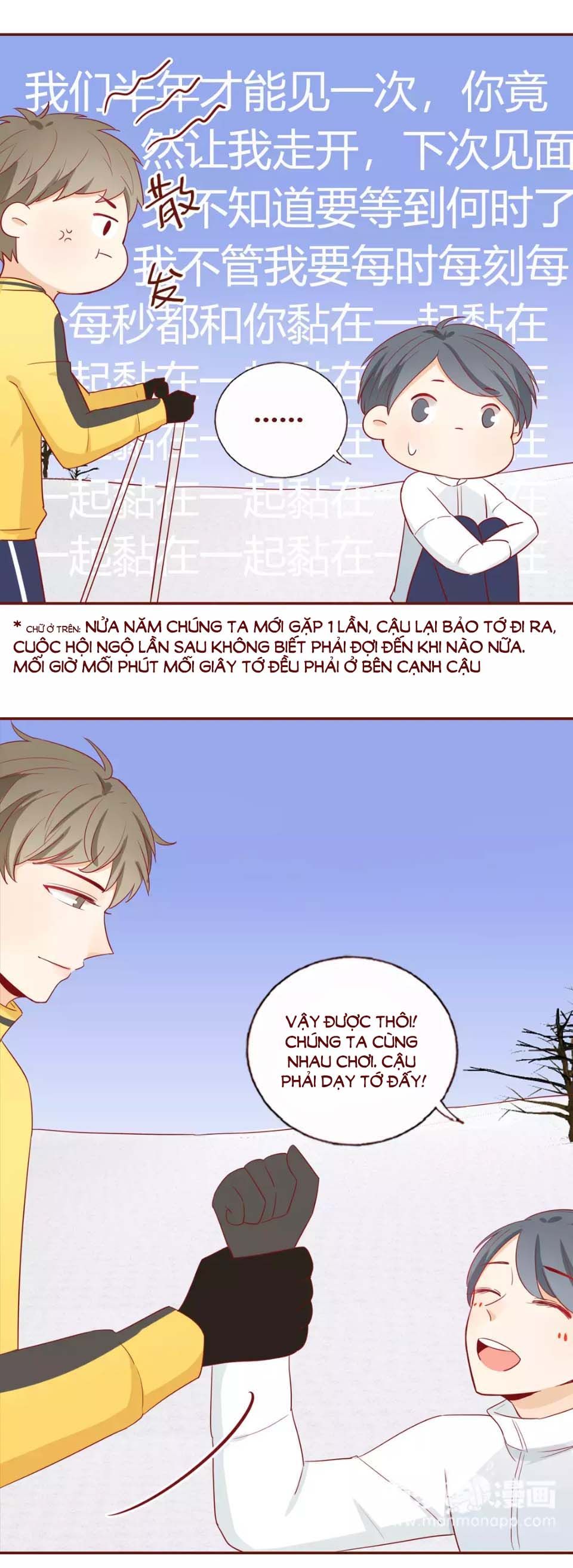 Trái Tim Bí Ẩn chapter 83 - Trang 3