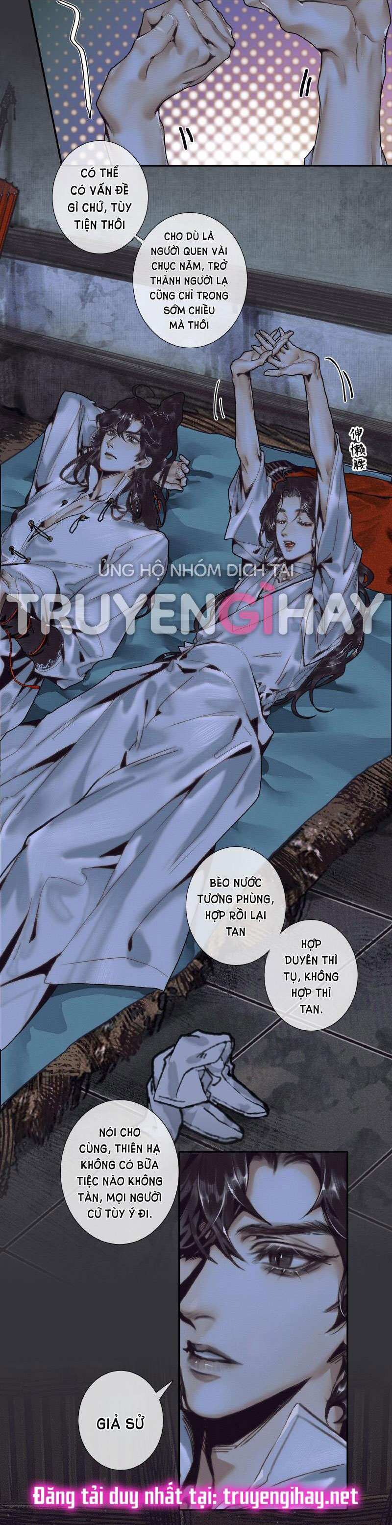 thiên quan tứ phúc - bách vô cấm kỵ chapter 62.2 2