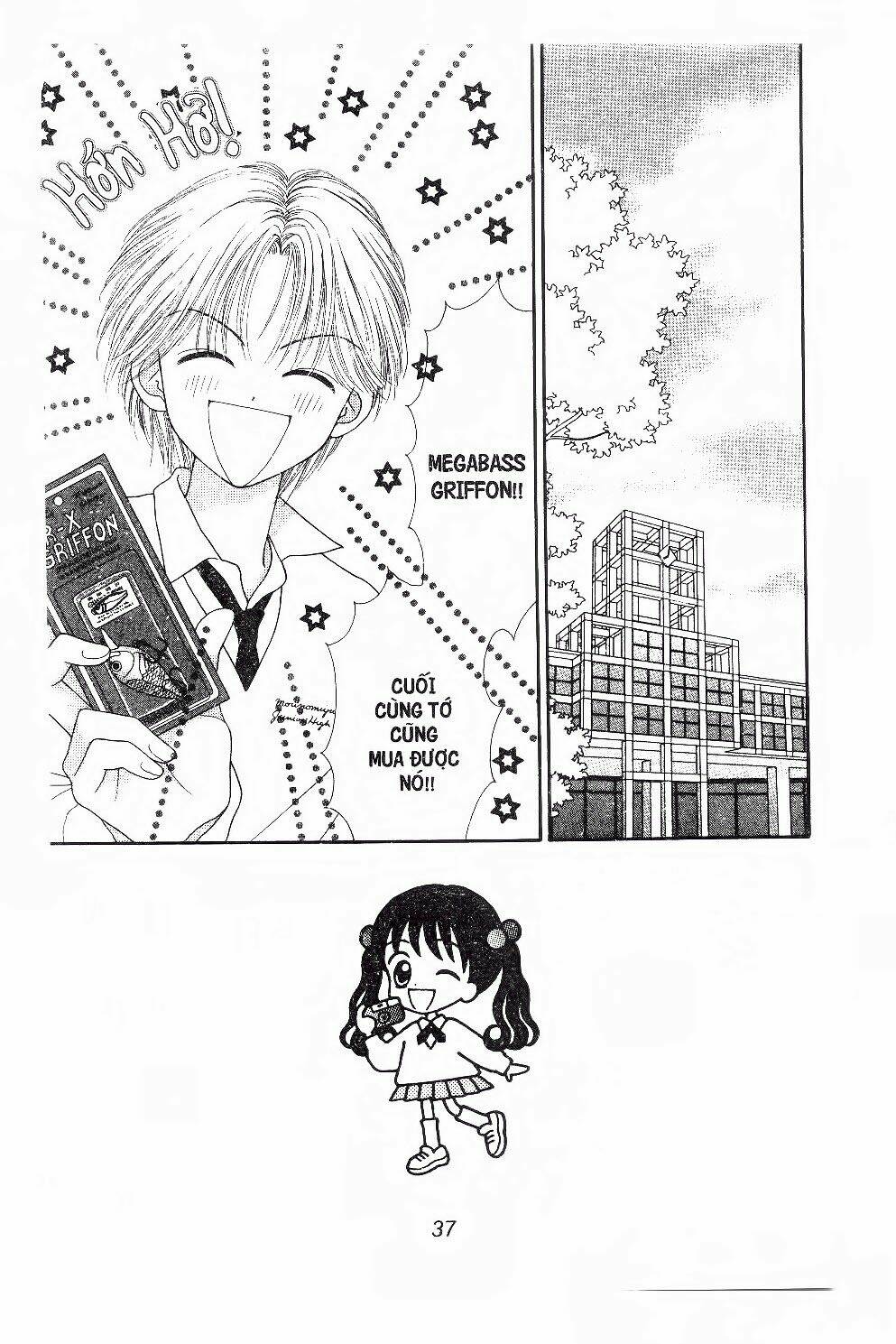 những cô bé bạc hà chapter 25 4