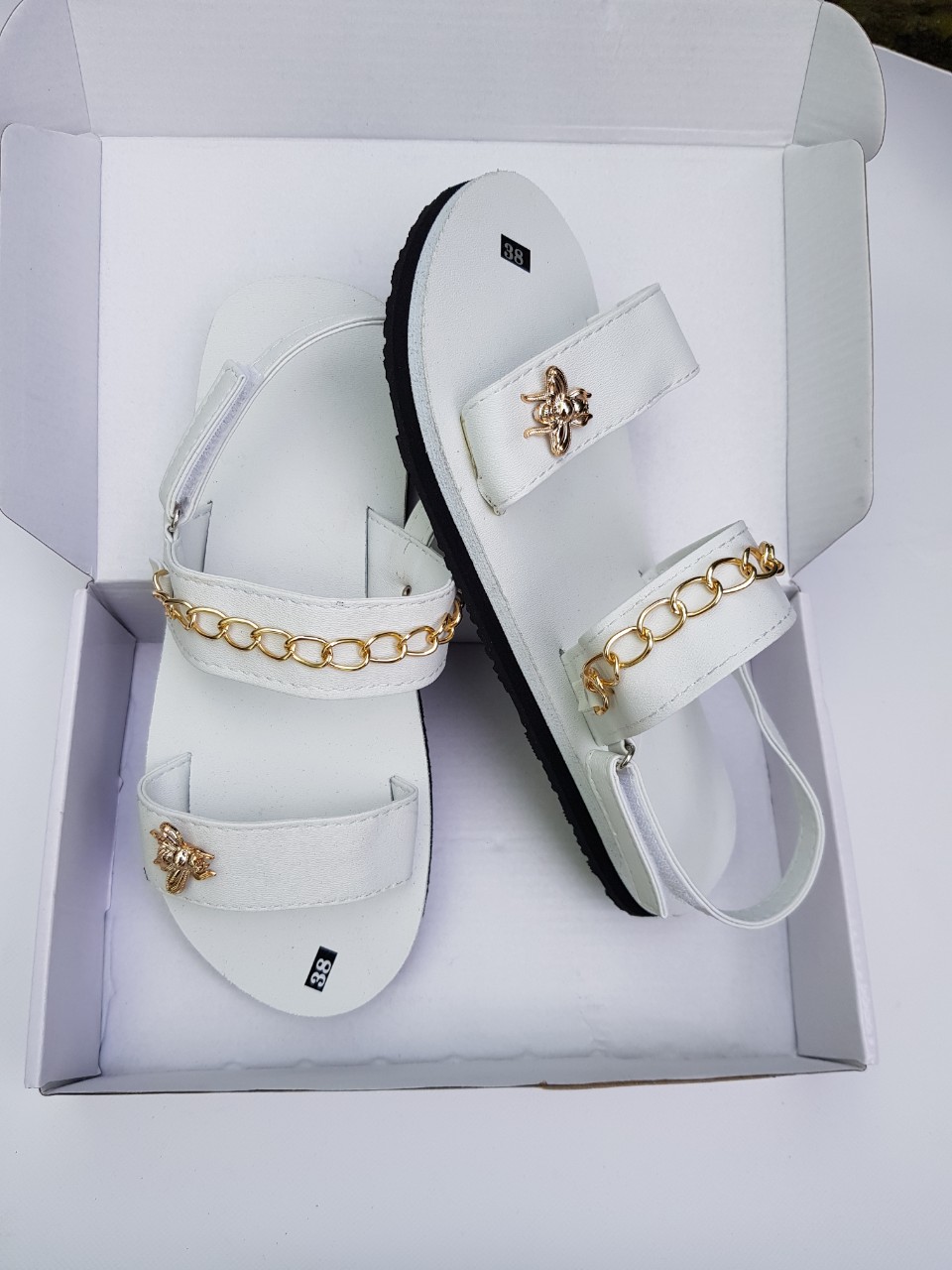 Dép sandal nữ size từ 35 nữ đến 42 nữ đủ màu đủ size ib chọn thêm