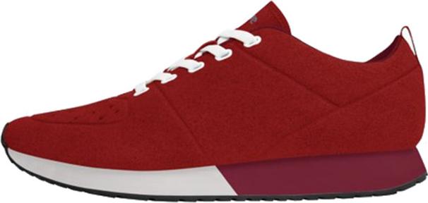 Giày Sneakers Unisex Native AD CORNELL (211052006416) SKI PATROL RED/ PIGEON GREY/ ROOT RED/ JIFFY RUBBER