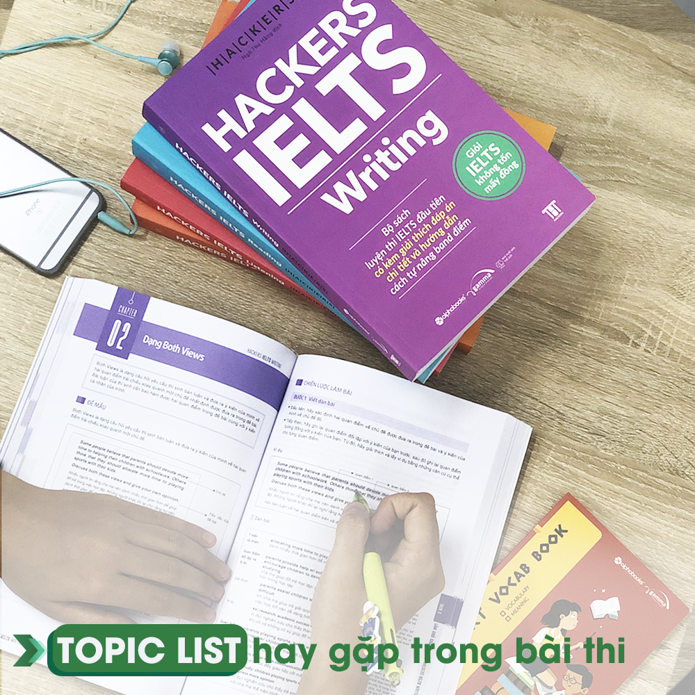 Hackers Ielts: Writing