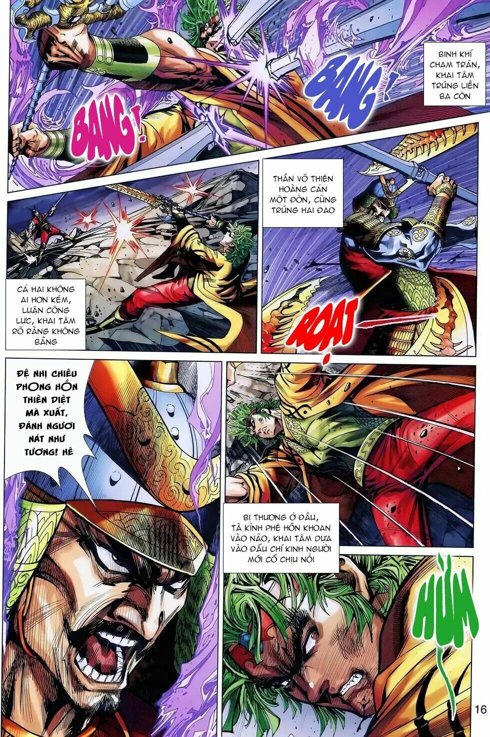 thần binh huyền kỳ 3+3.5 chapter 180.2 3