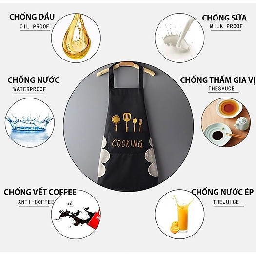 Tạp dề 71*68cm