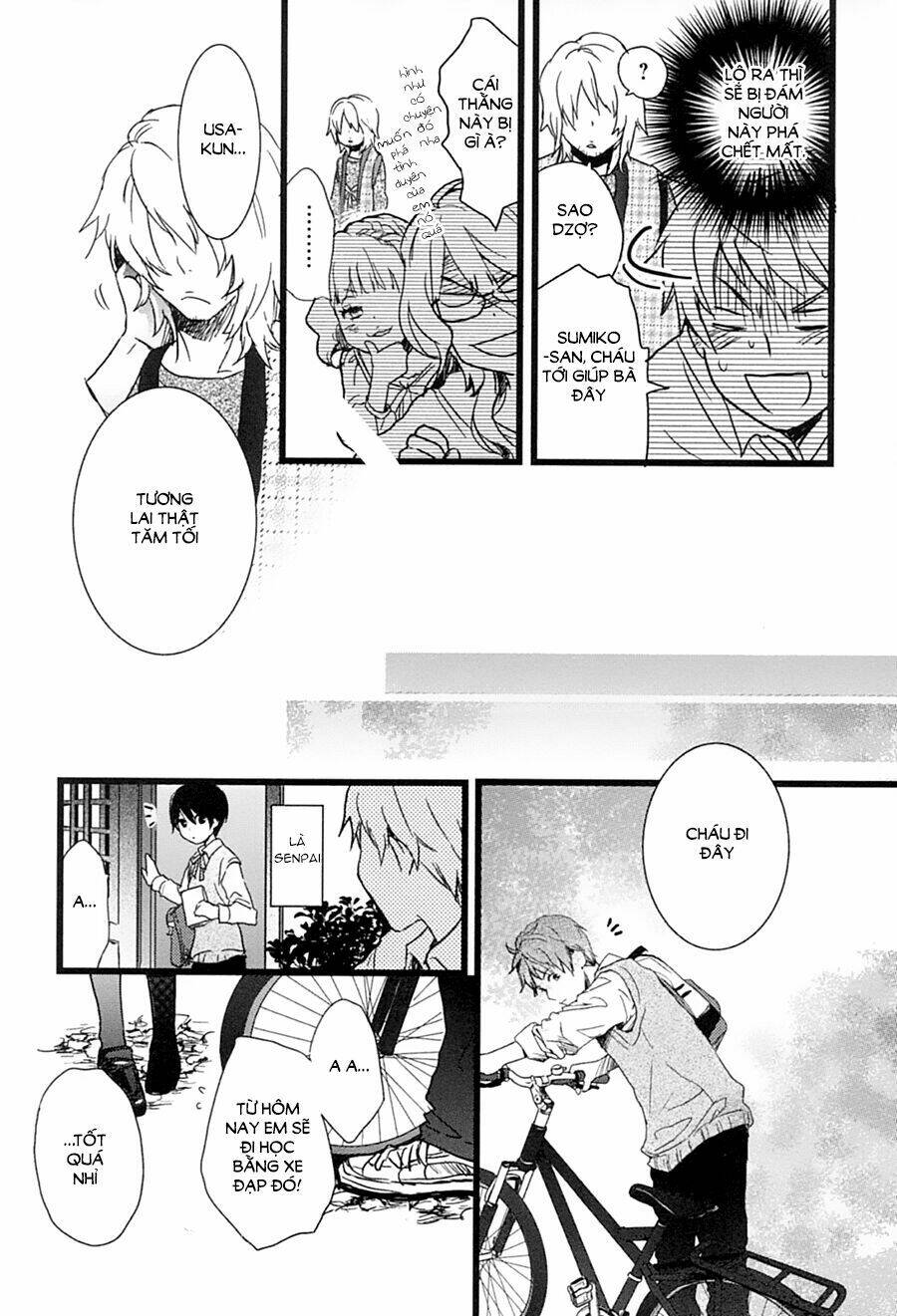ký túc xá dễ thương chapter 7 10