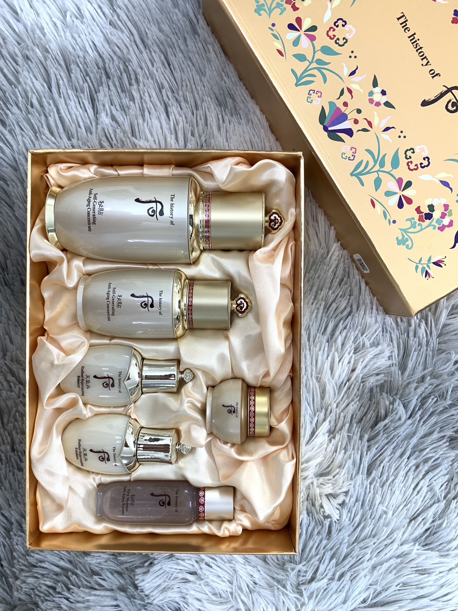 Bộ Tinh chất chống lão hóa cô đặc Whoo Bichup Anti Aging Concentrate Special Set