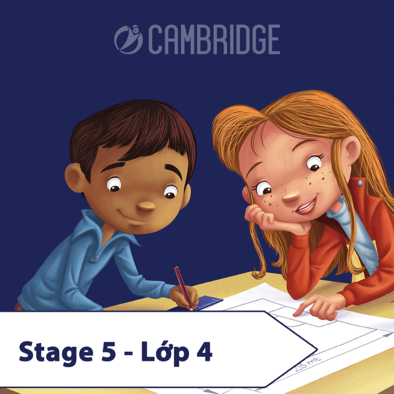 Khóa học Toán Cambridge Online - Stage 5 - Lớp 4