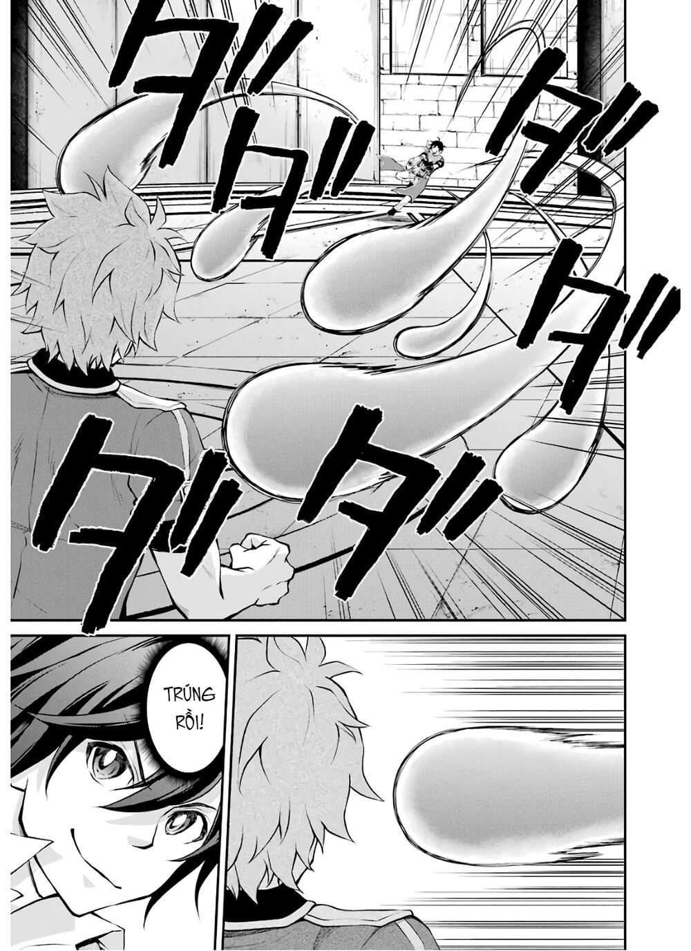 pháp sư hạng b nhanh nhất thế giới chapter 8 25