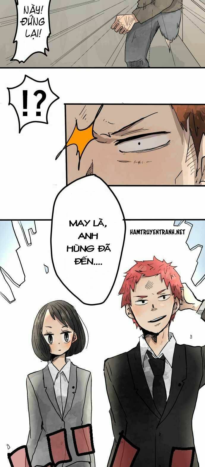 công ty sinh mệnh chapter 3 12