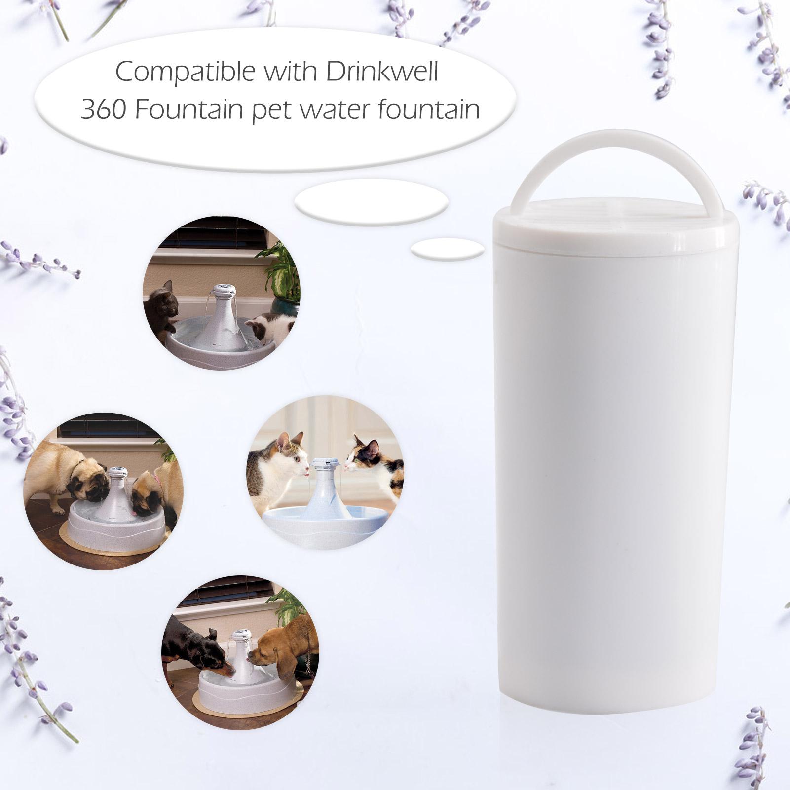 Set 2 Bộ Lọc Thay Thế Cho Đài Phun Nước Của Mèo