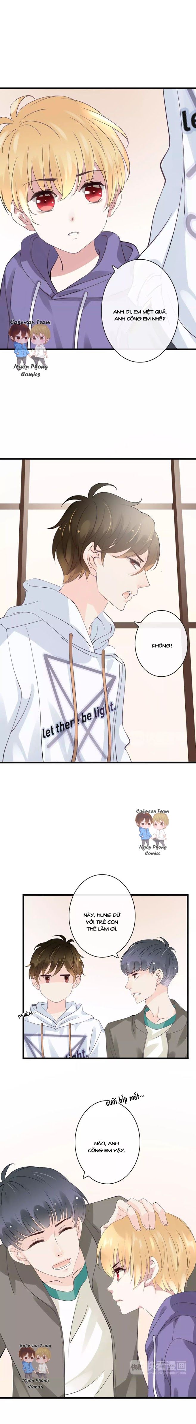 Thiên Thần Không Có Tiết Tháo chapter 20 - Trang 4