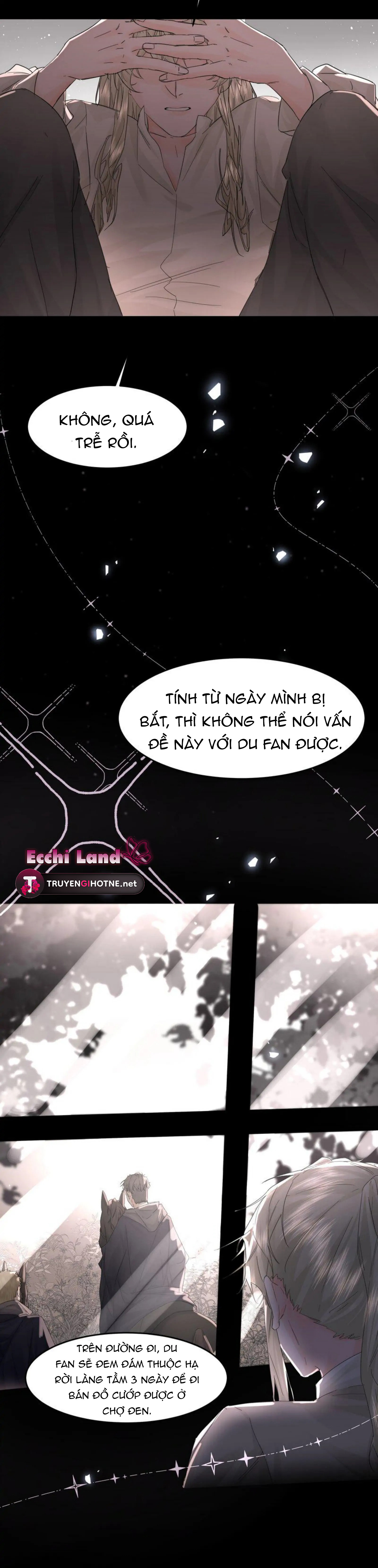 Tình Cũ Là Hoàng Đế chapter 21.2 - Trang 6