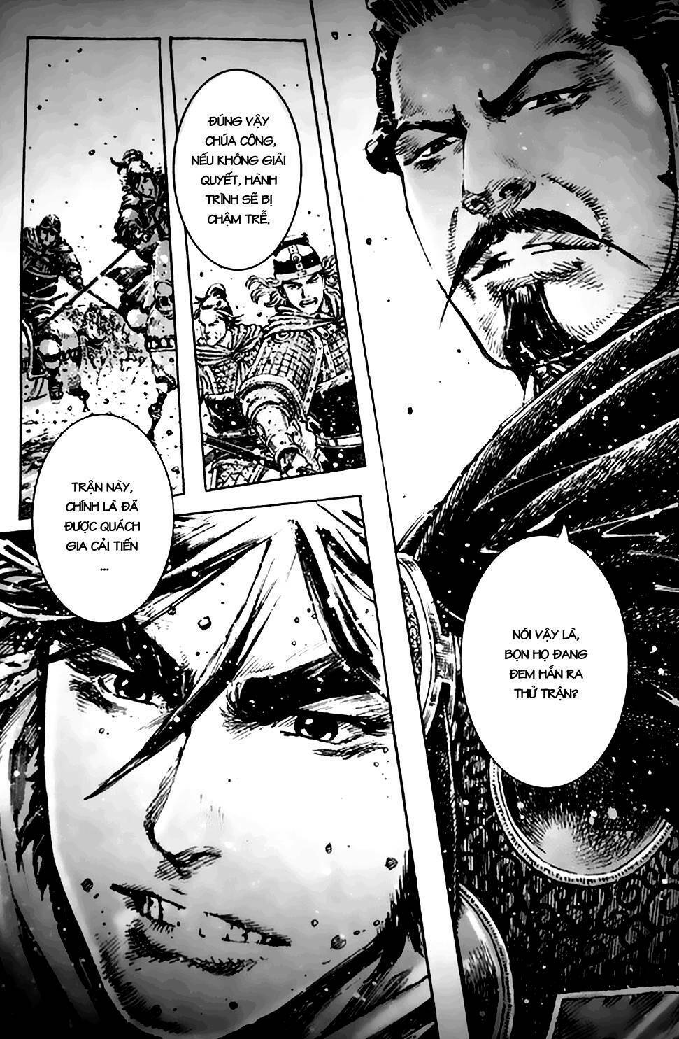 Hoả Phụng Liêu Nguyên chapter 389 23