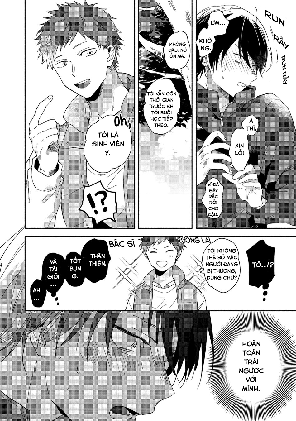 cái ôm cho kẻ mít ướt chapter 1 11