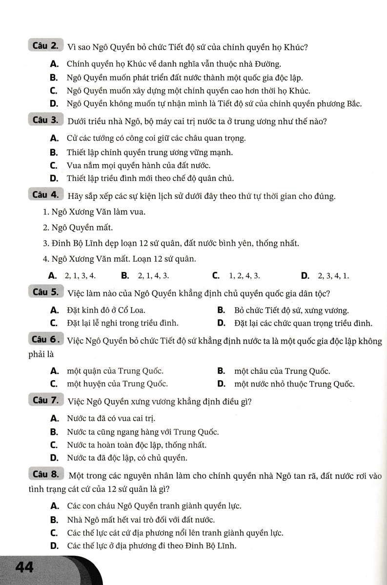 Phát Triển Năng Lực Lịch Sử Lớp 7