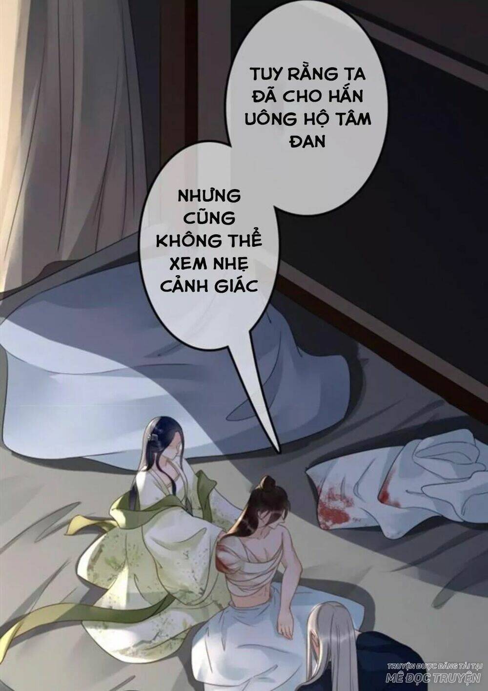 sủng phi của vương chapter 117 6