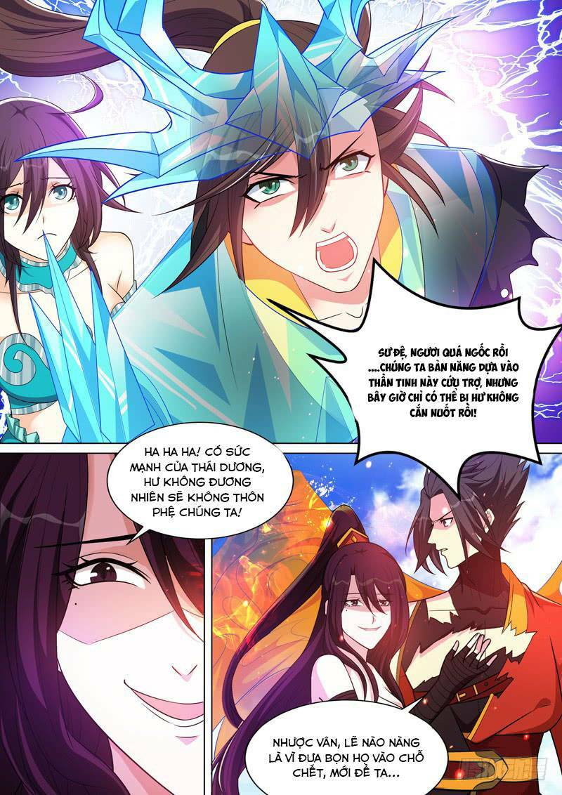 long vương giác tỉnh chapter 76 5