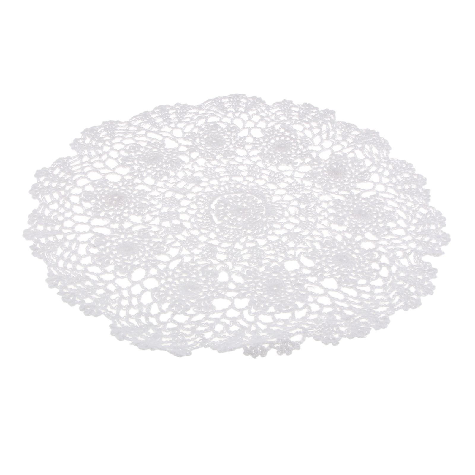 Doily doily doily doily doily doily doily white mother-of-pearl