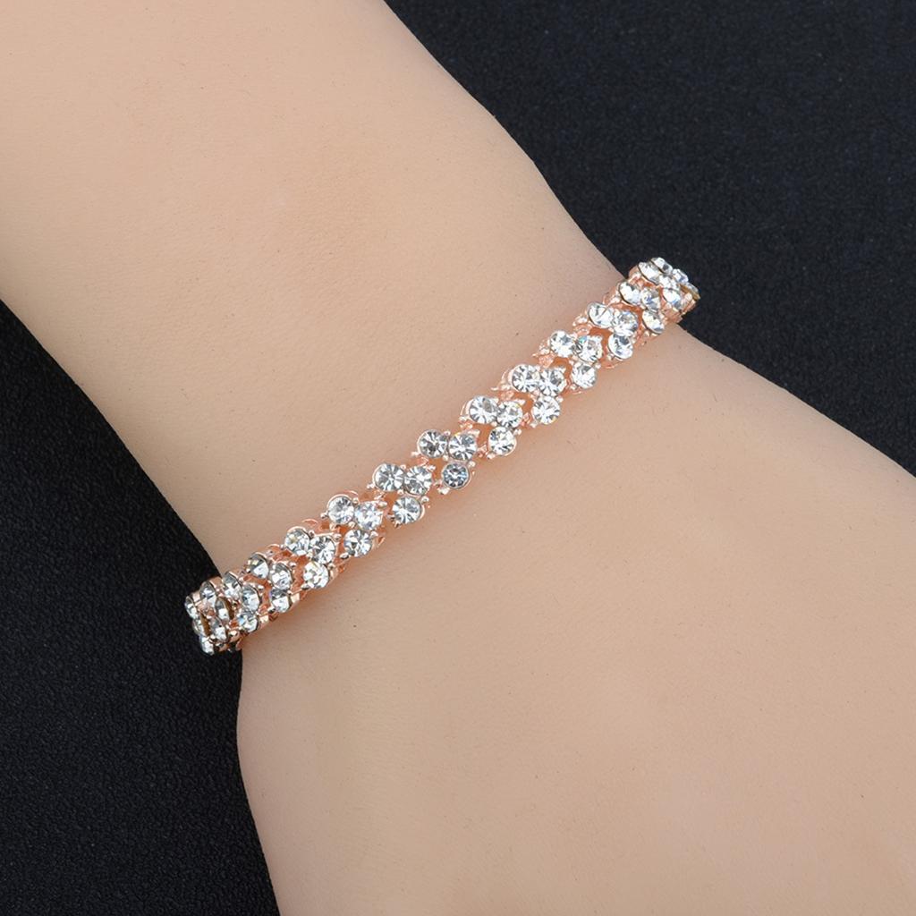 Corn Chain Bracelet Adjustable for Casual Party Engagement Ladies