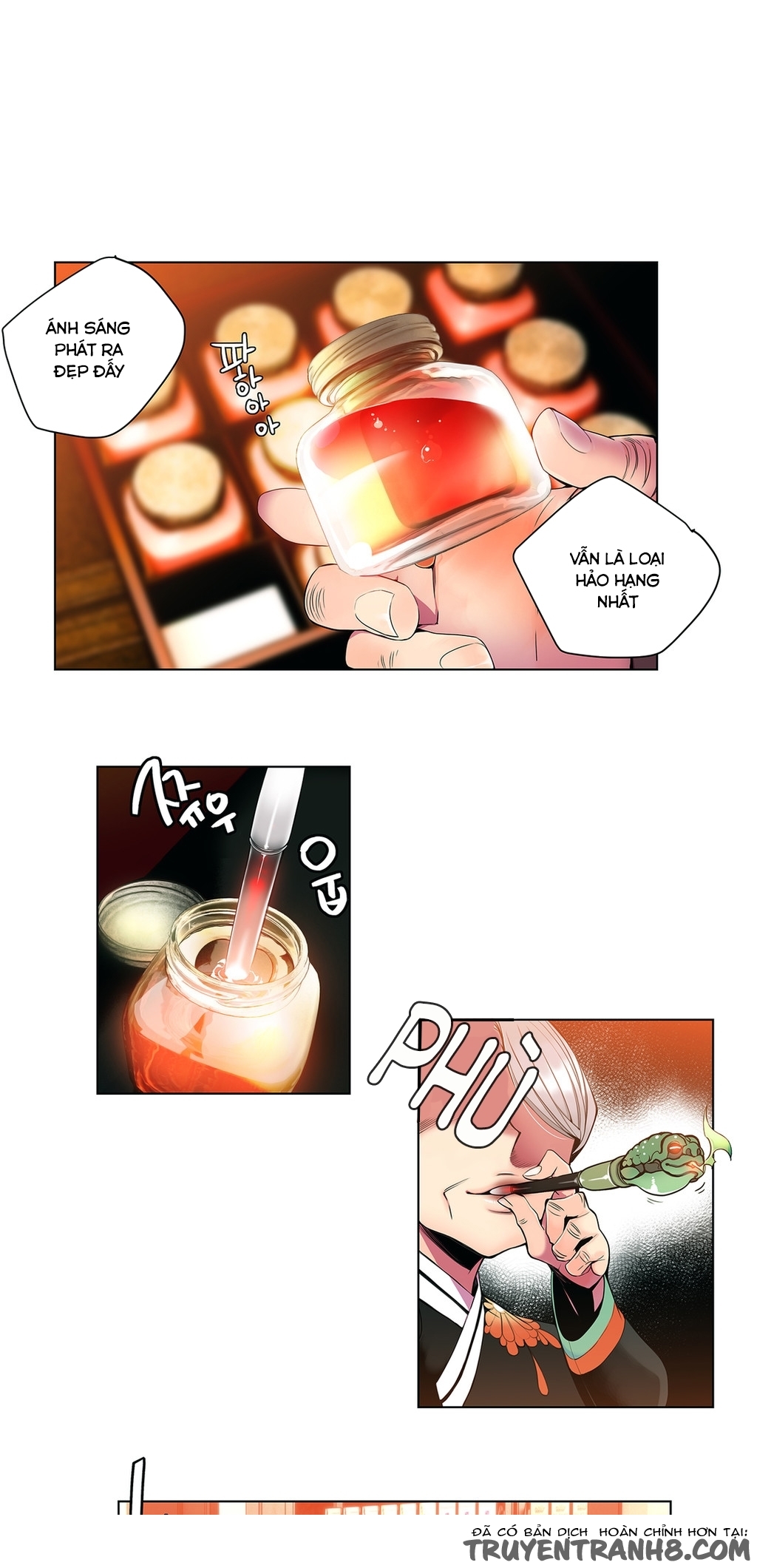 sự ràng buộc của lilith chapter 3 4