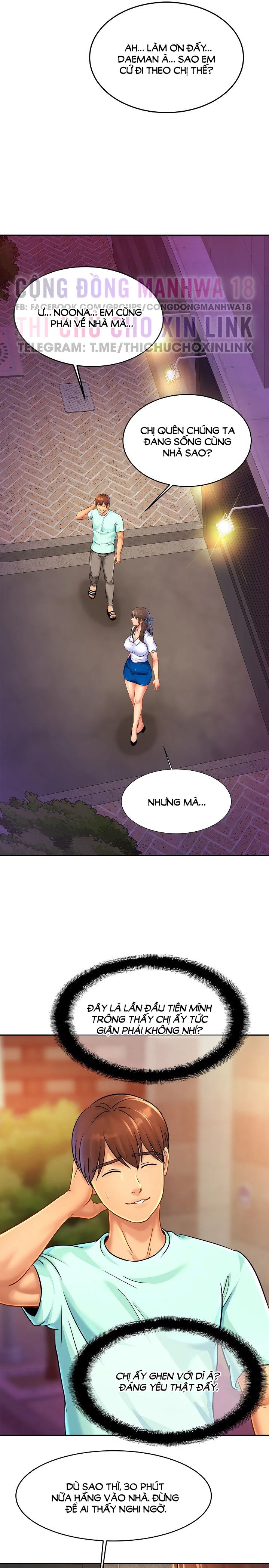 Gia Đình Thân Thiết Chapter 32 - Trang 8