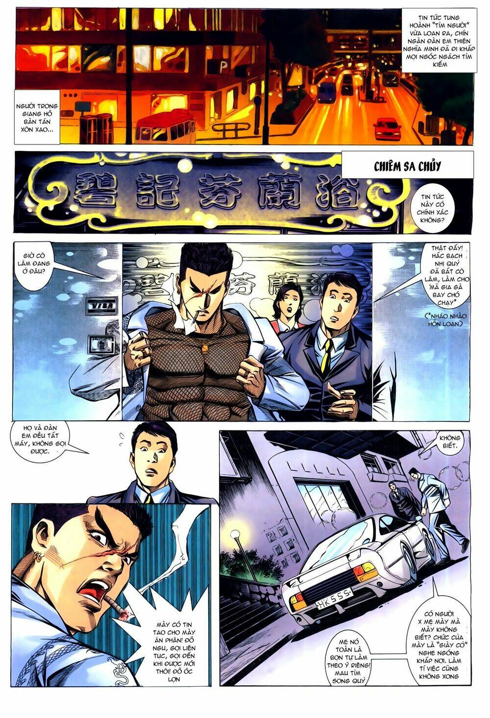 hồ sơ xã hội đen chapter 8 6