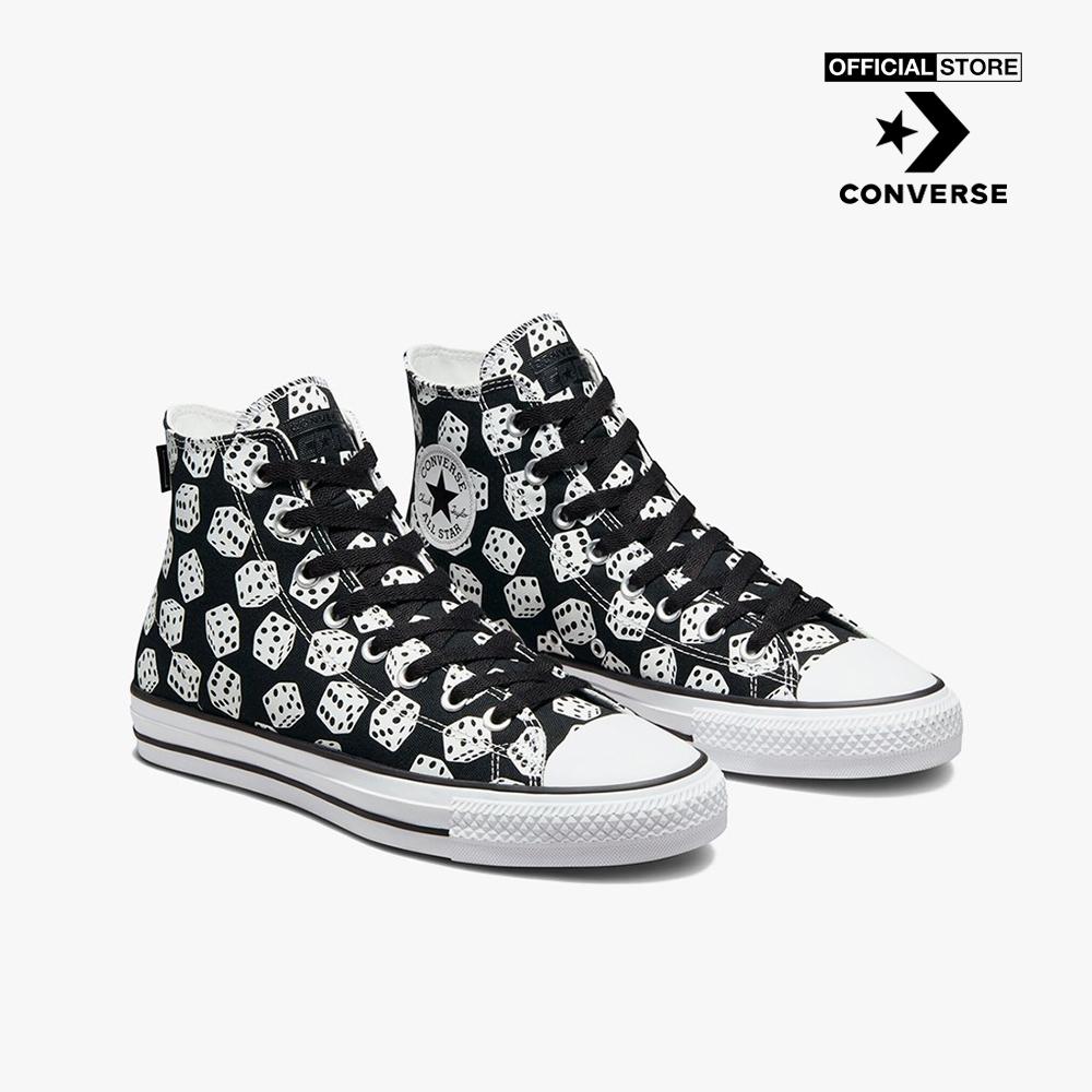 CONVERSE - Giày sneakers cổ cao unisex Chuck Taylor All Star Pro A03221C