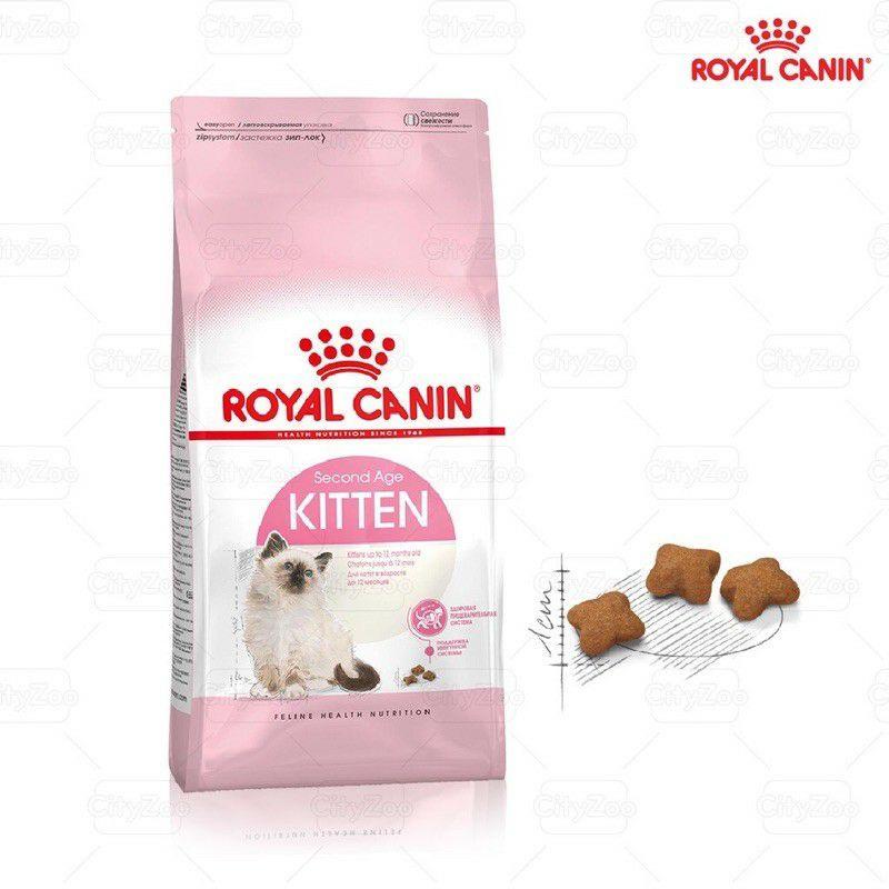 royal canin kitten hạt cho mèo túi 2kg