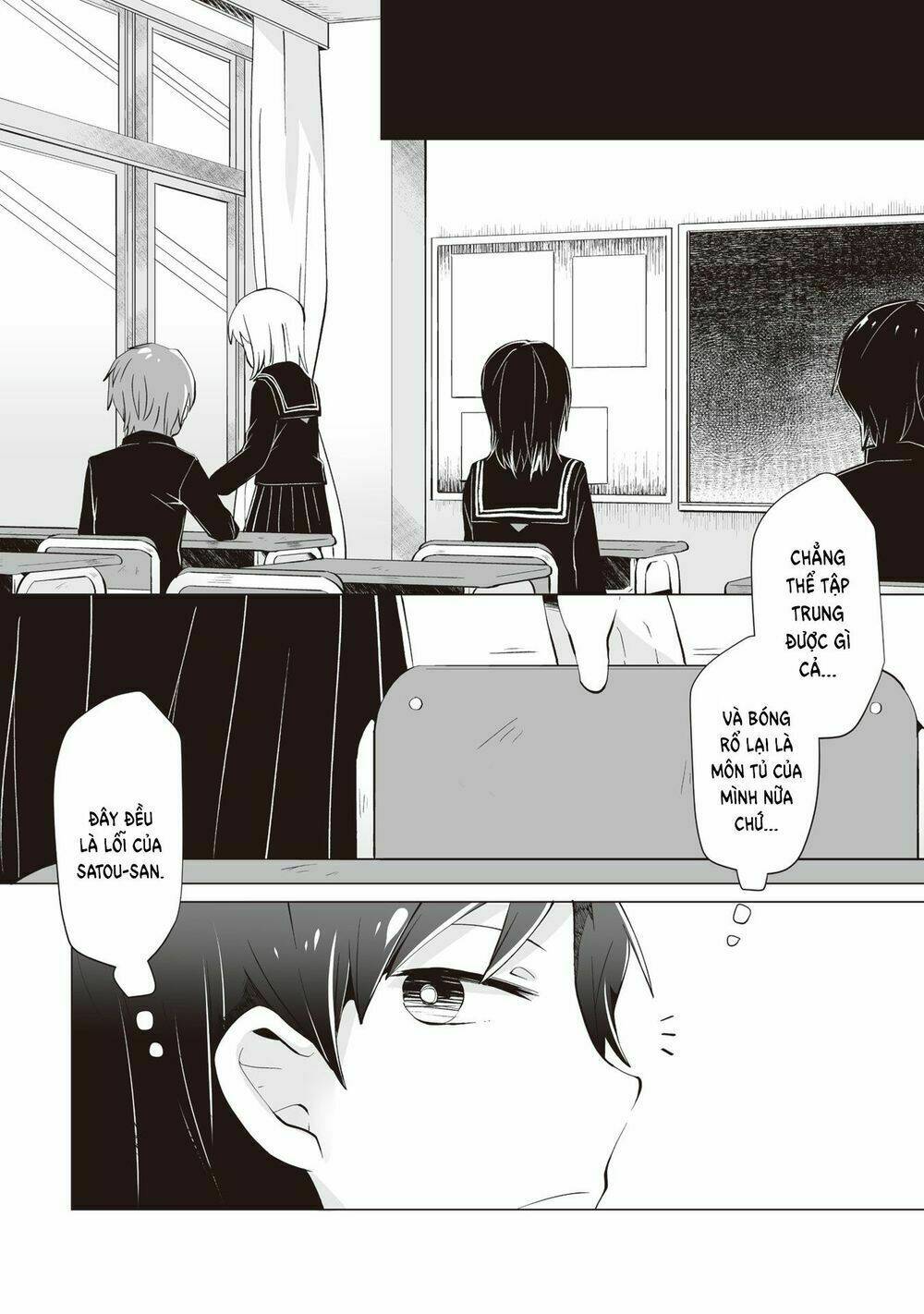 tonari no seki no satou-san chapter 5 8