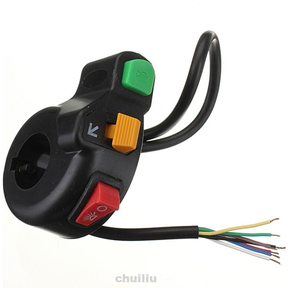 Công Tắc Đèn Tín Hiệu 7 Pin Thay Thế Cho Xe Hơi