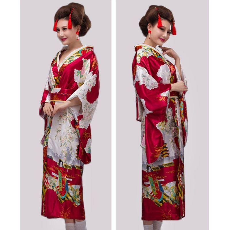 (Có Sẵn) Kimono Nữ Nhật Bản, Yukata Nữ Nhật Bản Đủ Size Đủ Màu Cho Khách Lựa Chọn