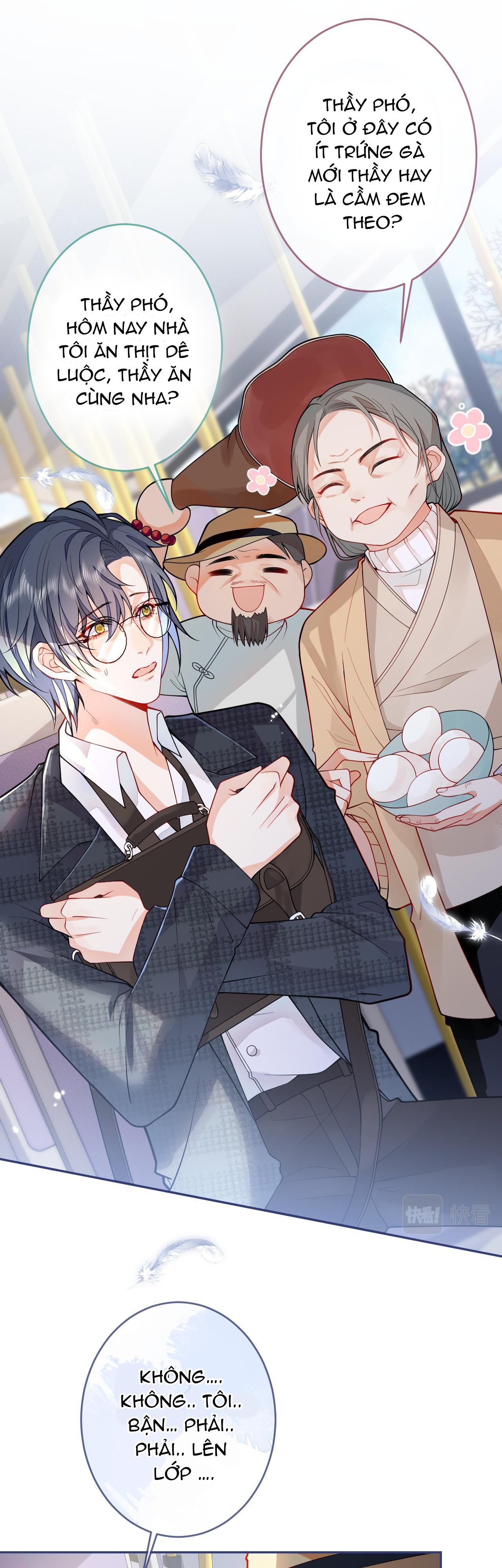 giáo sư bắt đầu theo đuổi sao chapter 1 10