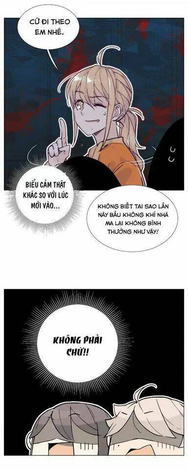 lấp lánh tình yêu kẹo bạc hà chapter 90 14