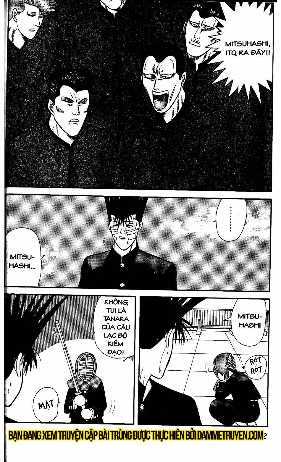 kyou kara ore wa - cặp bài trùng chapter 144 19